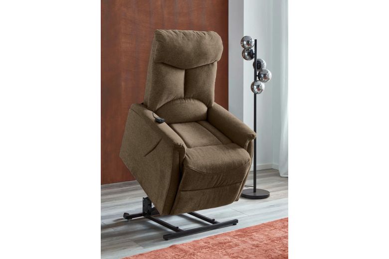 TV chair - TV armchair with motor and stand-up aid