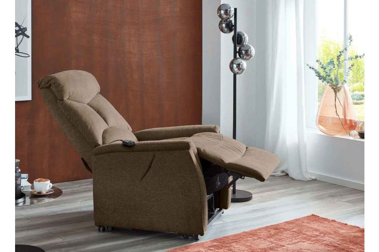 TV chair - TV armchair with motor and stand-up aid