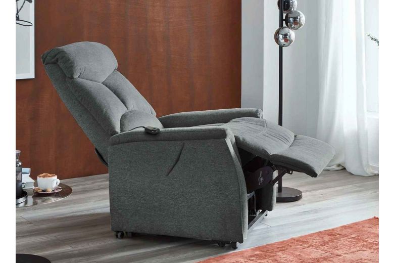 TV chair - TV armchair with motor and stand-up aid