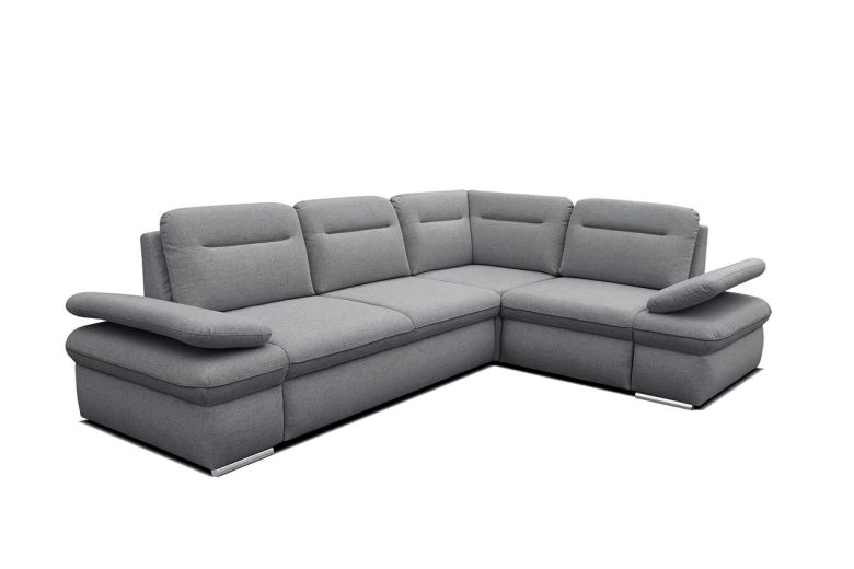 Corner sofa XL - Margo (Pull-out with storage box)