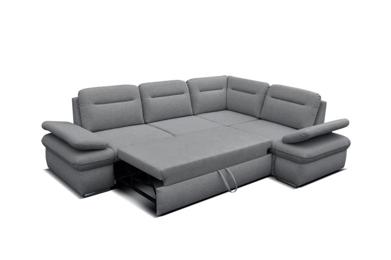 Corner sofa XL - Margo (Pull-out with storage box)