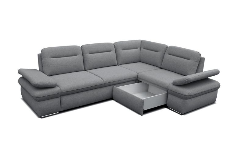 Corner sofa XL - Margo (Pull-out with storage box)