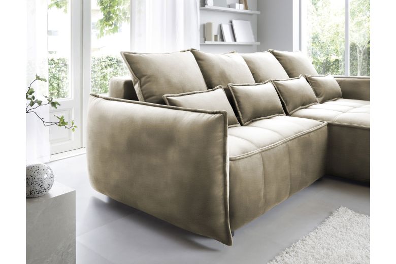 Corner sofa - Campo (Pull-out bed with storage box) Corner sofa - Campo (Pull-out bed with storage box)