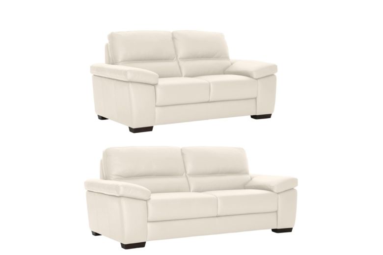 Кожаный Комплект диванов 3+2 - Gaia Кожаный Комплект диванов 3+2 - Gaia