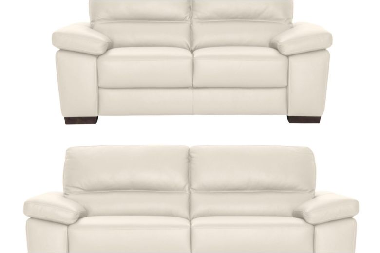 Кожаный Комплект диванов 3+2 - Gaia Кожаный Комплект диванов 3+2 - Gaia