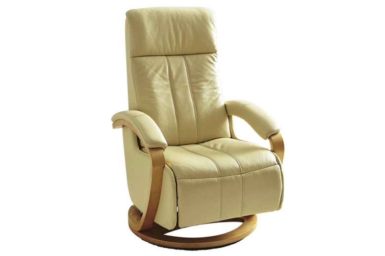 Кожаный TV Креслo - TV armchair