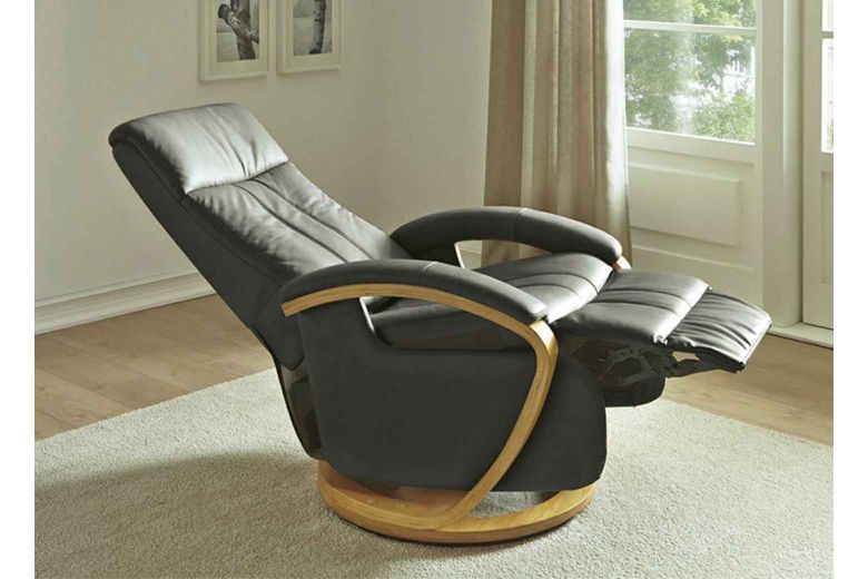 Кожаный TV Креслo - TV armchair
