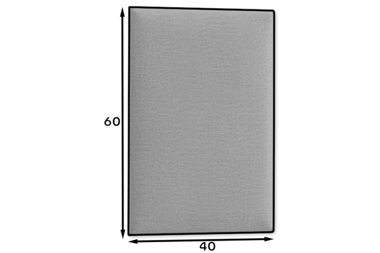 Обитая панель - Upholstered panel Quadratta 60x40 Обитая панель - Upholstered panel Quadratta 60x40