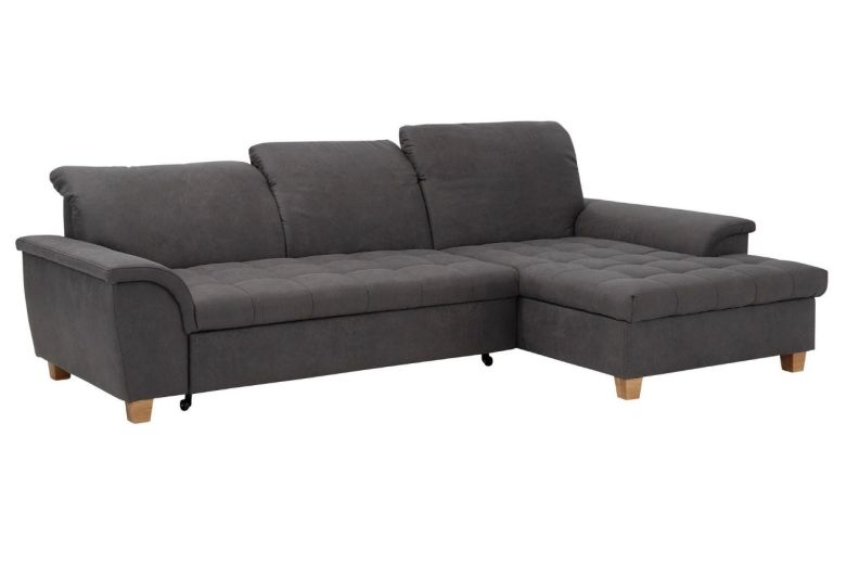 Corner sofa - Lyla (Pull-out with storage box)
