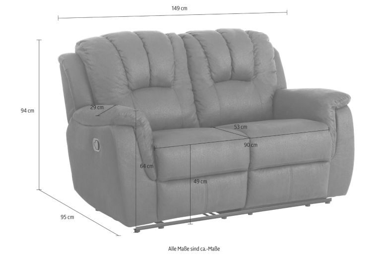 Furniture set 3+2+1 - Marko