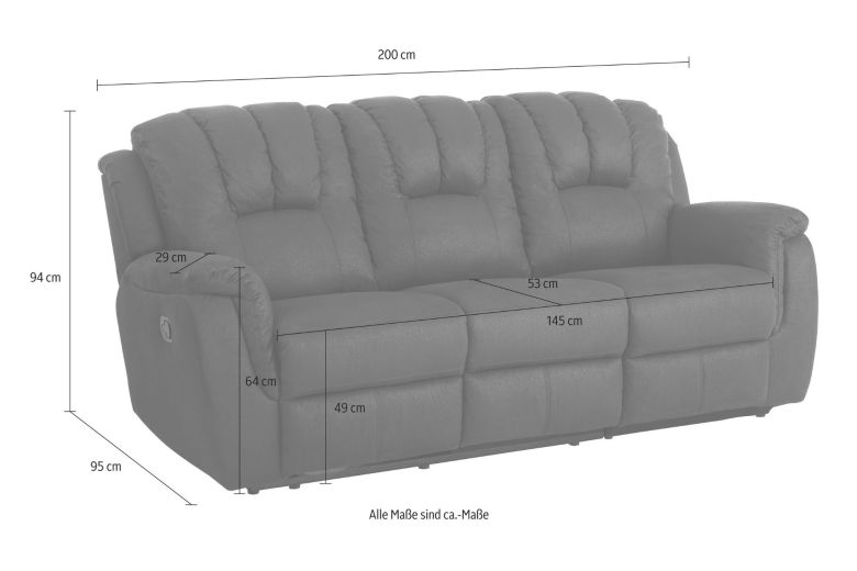 Furniture set 3+2+1 - Marko