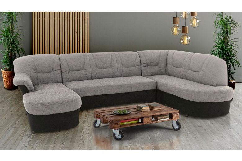 U shape sofa - Sarafina
