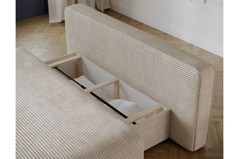 Sofa+bed - Lilana (Pull-out bed with storage box)
