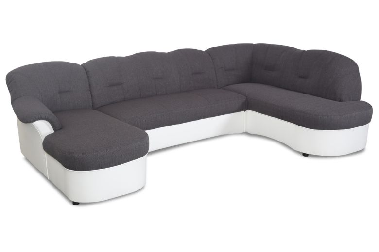 U-образный диван - Flores (Pаскладной)