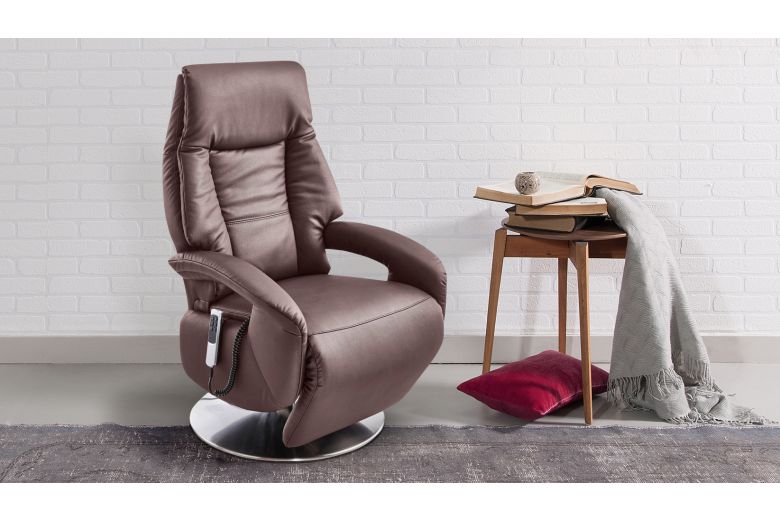 Leather TV chair - Launceston