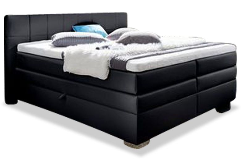 Boxspring bed 180x200 - Airdrie (With storage box)