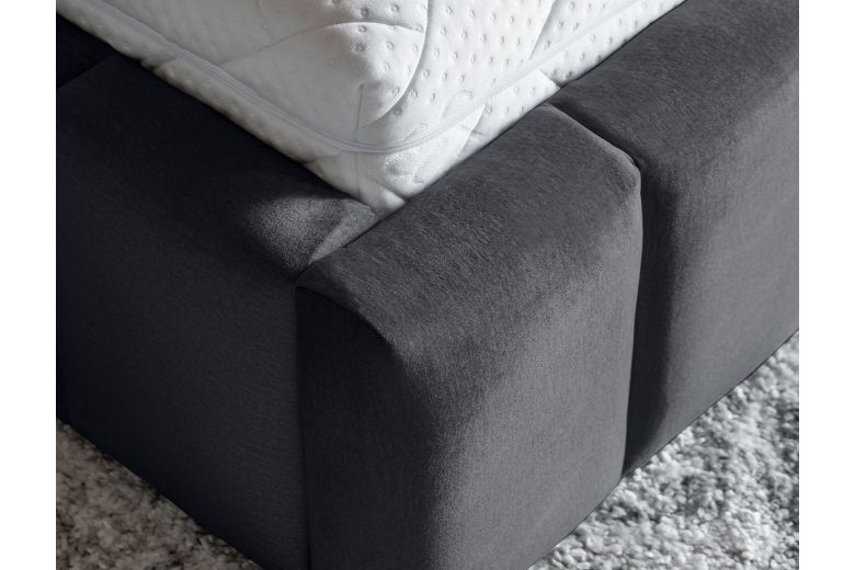 Kровать с обивкой - Bed Lamica, wooden frame, standard lift, bedding box (Pаскладной с ящиком для белья) Kровать с обивкой - Bed Lamica, wooden frame, standard lift, bedding box (Pаскладной с ящиком для белья)