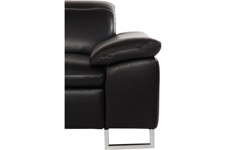 Leather 3 seat sofa - Feder