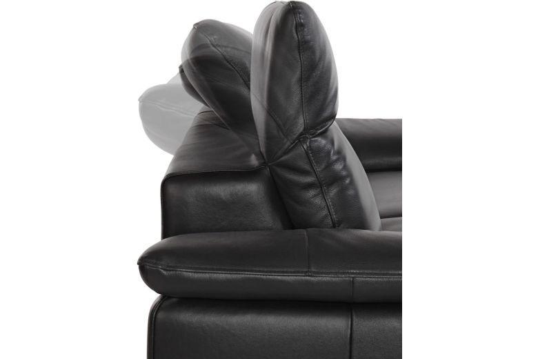 Leather 3 seat sofa - Feder