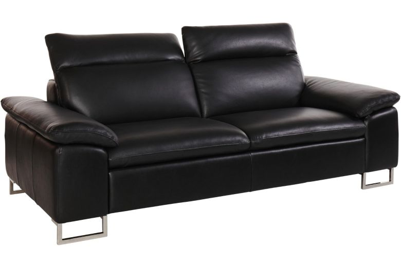 Leather 3 seat sofa - Feder