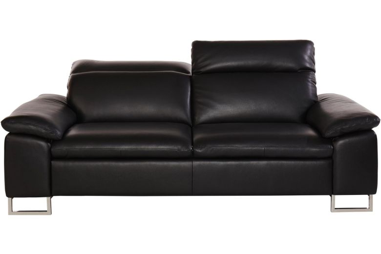 Leather 3 seat sofa - Feder
