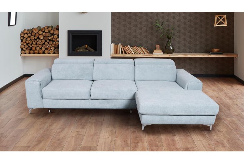 Угловой диван - Genova (Pаскладной с ящиком для белья)