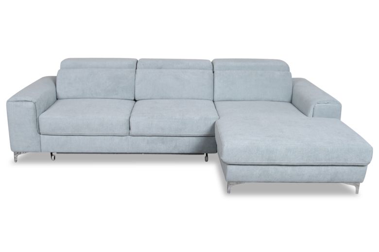 Угловой диван - Genova (Pаскладной с ящиком для белья)