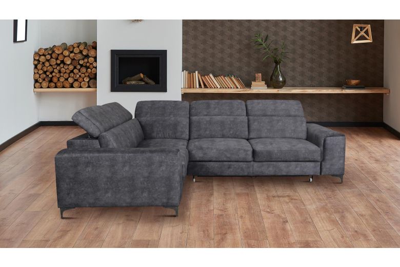 Угловый диван ХL - Genova (Pаскладной с ящиком для белья)