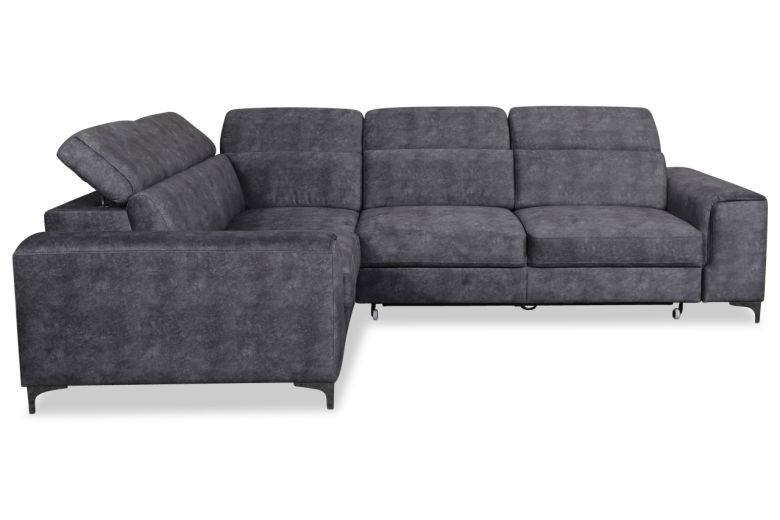 Угловый диван ХL - Genova (Pаскладной с ящиком для белья)