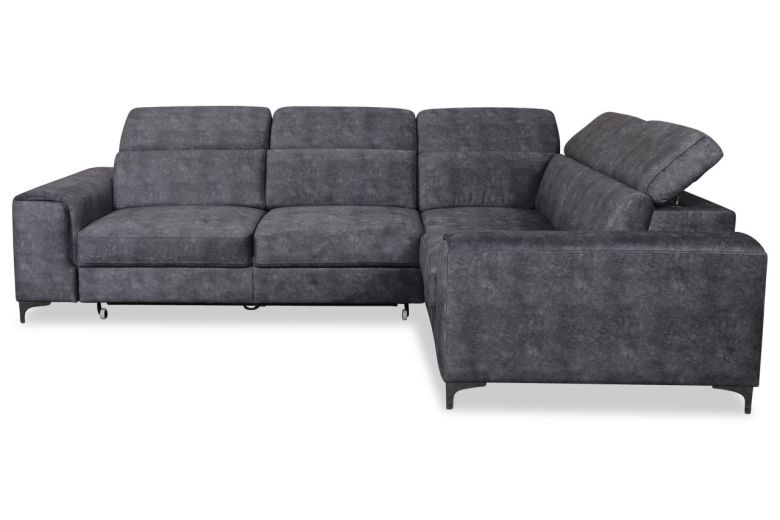 Угловый диван ХL - Genova (Pаскладной с ящиком для белья)