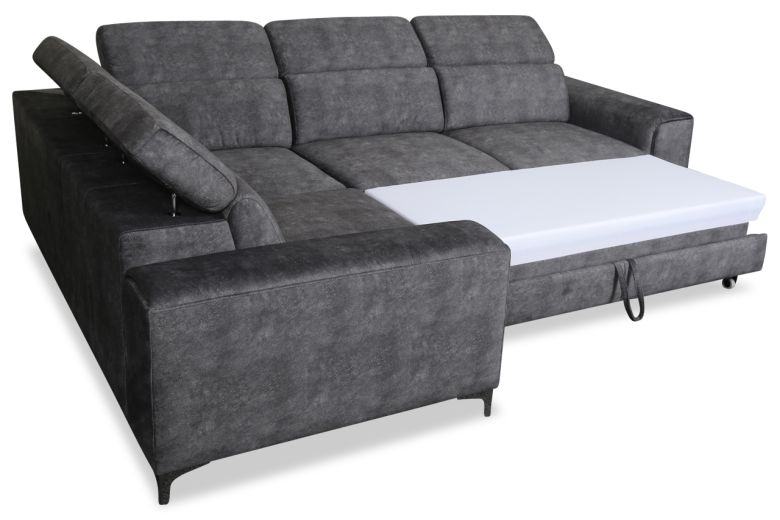 Угловый диван ХL - Genova (Pаскладной с ящиком для белья)