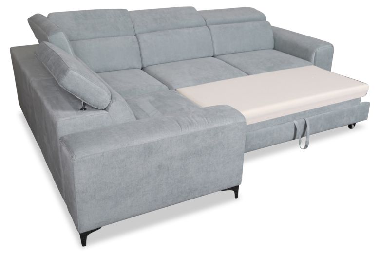 Угловый диван ХL - Genova (Pаскладной с ящиком для белья) Угловый диван ХL - Genova (Pаскладной с ящиком для белья)