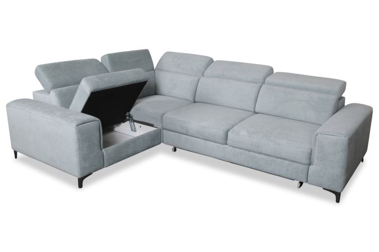 Угловый диван ХL - Genova (Pаскладной с ящиком для белья) Угловый диван ХL - Genova (Pаскладной с ящиком для белья)