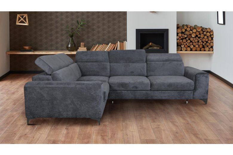 Угловый диван ХL - Genova (Pаскладной с ящиком для белья)