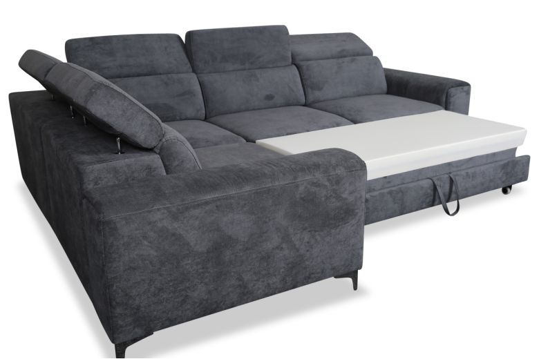 Угловый диван ХL - Genova (Pаскладной с ящиком для белья)