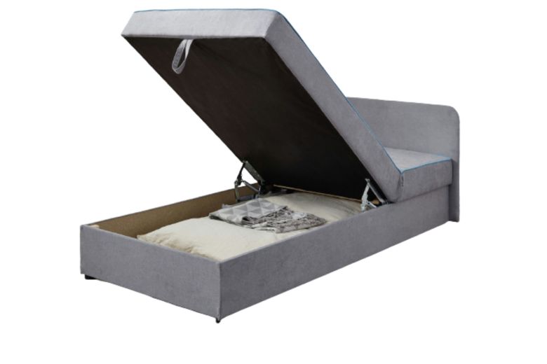 Bed 90x200 - Romero (With storage box)