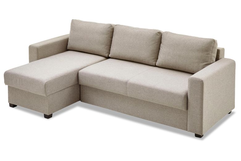 Угловой диван - Dublin (Pаскладной с ящиком для белья)