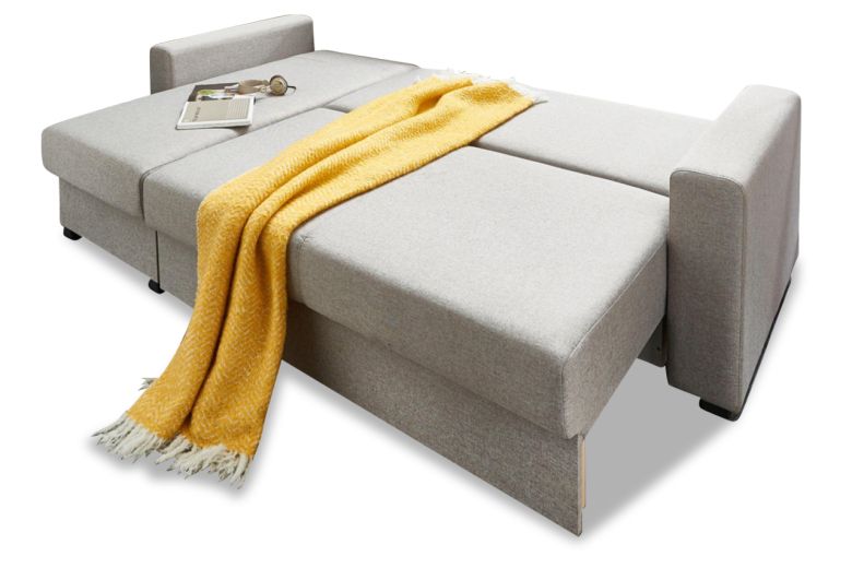 Угловой диван - Dublin (Pаскладной с ящиком для белья)