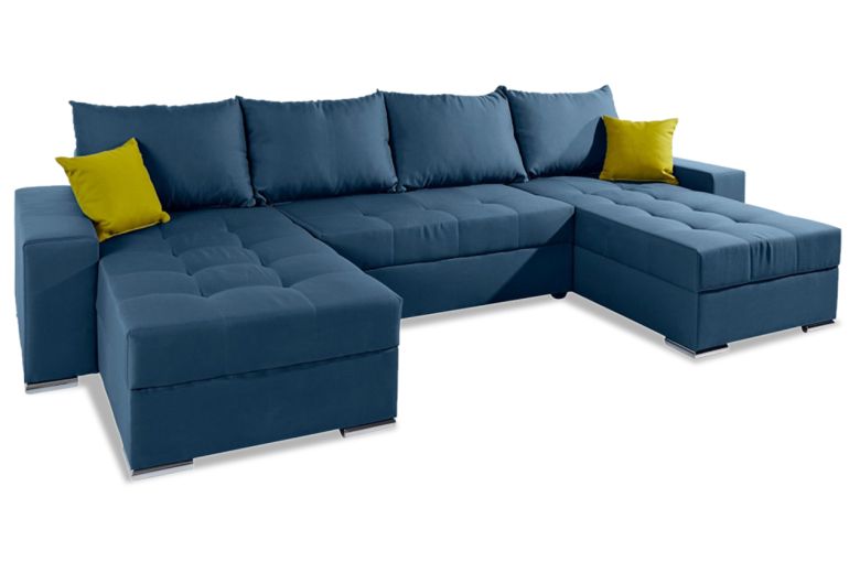 U shape sofa - Josy1 (Pull-out with storage box)