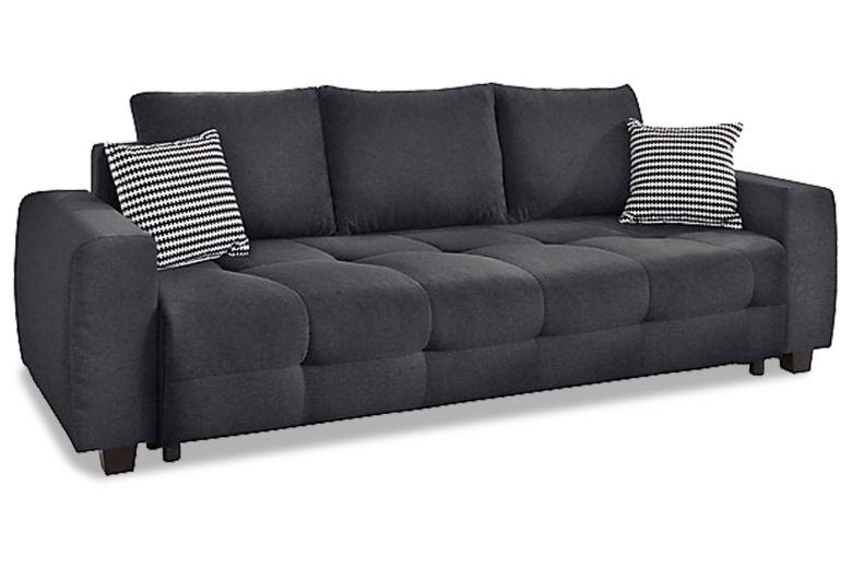 3 seat sofa - Bella (Pull-out with storage box) 3 seat sofa - Bella (Pull-out with storage box)