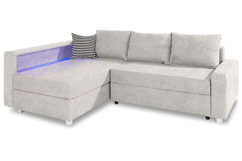 Corner sofa XL - Relax (Pull-out with storage box) Corner sofa XL - Relax (Pull-out with storage box)