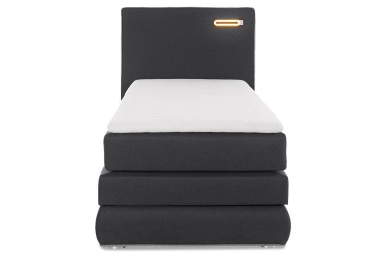 Boxspring bed 90x200 - Ninoni (With storage box)