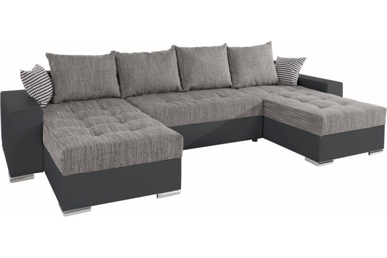 U shape sofa - Josy1 (Pull-out with storage box)