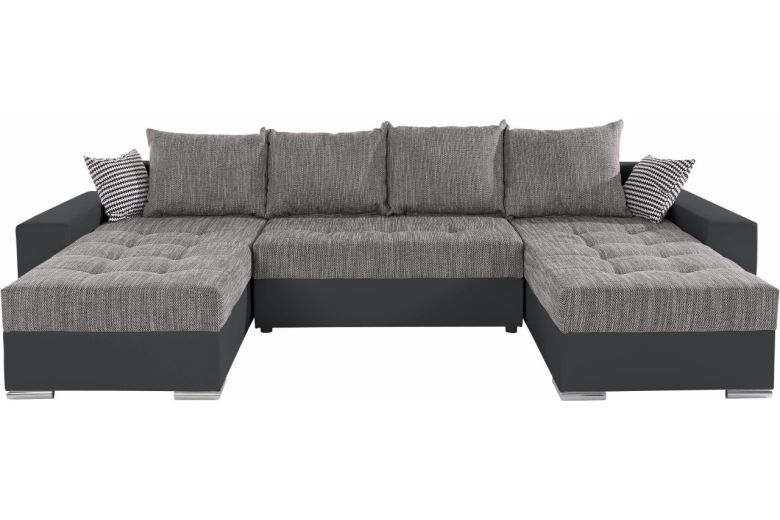 U shape sofa - Josy1 (Pull-out with storage box)