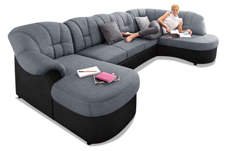U shape sofa - Flores (Pull-out)