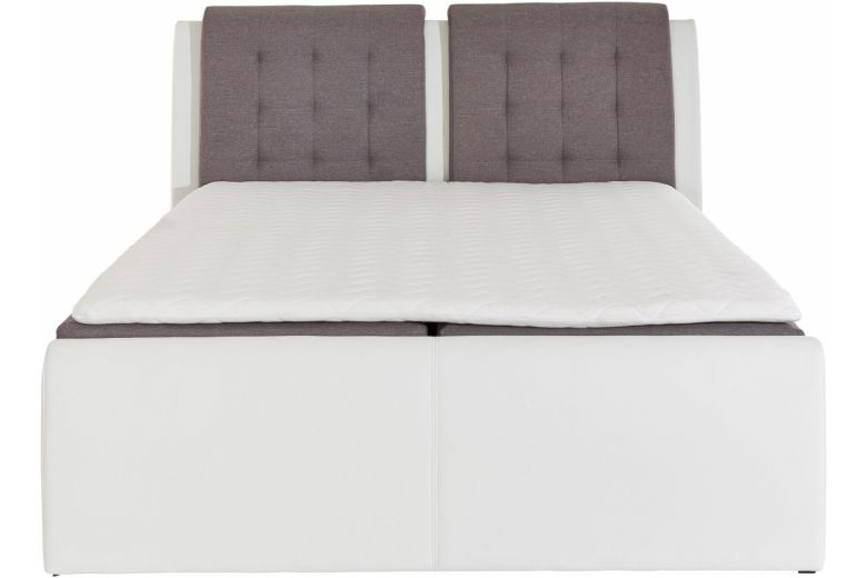 Boxspring bed 180x200 - Rubene (With storage box)
