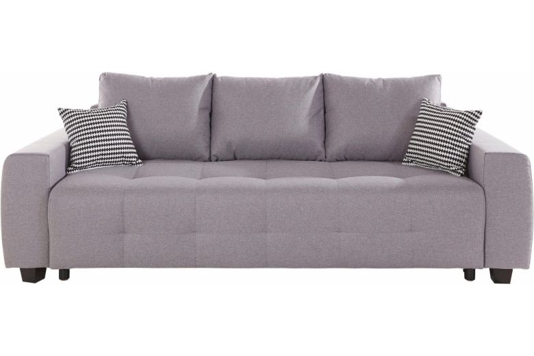 3-местный диван - Bella (Pаскладной с ящиком для белья) 3-местный диван - Bella (Pаскладной с ящиком для белья)