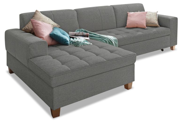 Corner sofa - Corby (Pull-out with storage box)