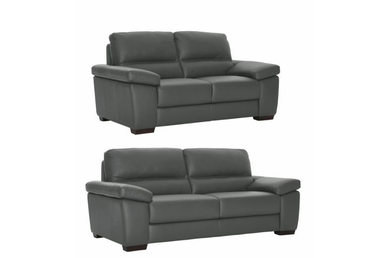 Leather furniture set 3+2 - Gaia