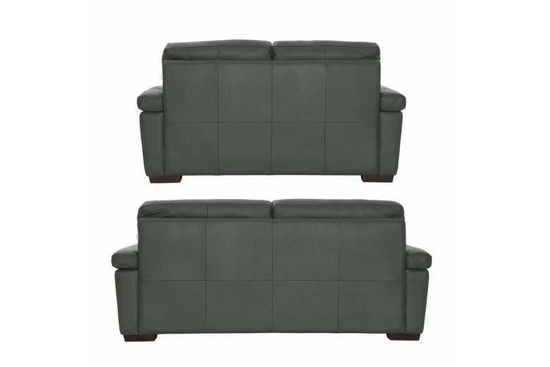 Leather furniture set 3+2 - Gaia